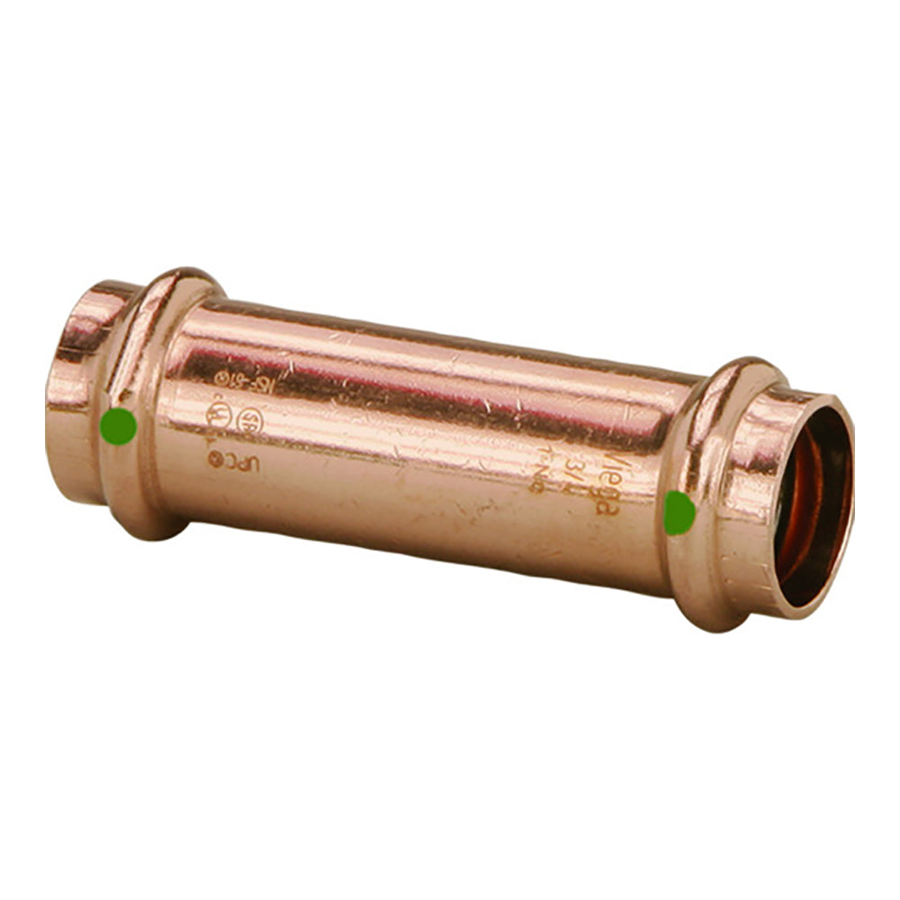 Viega ProPress 1 Extended Coupling wo Stop Double Press Connection Smart Connect Technology 79015