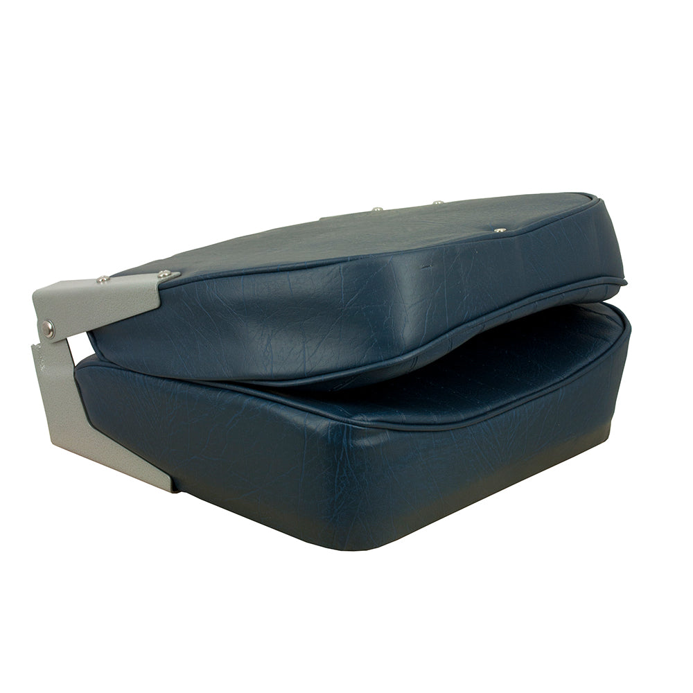 Springfield Economy Folding Seat Blue 1040621