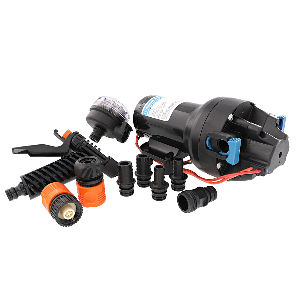 Jabsco HotShot HD5 Heavy Duty Washdown Pump 12V 5 GPM 70 PSI P501J119N3A