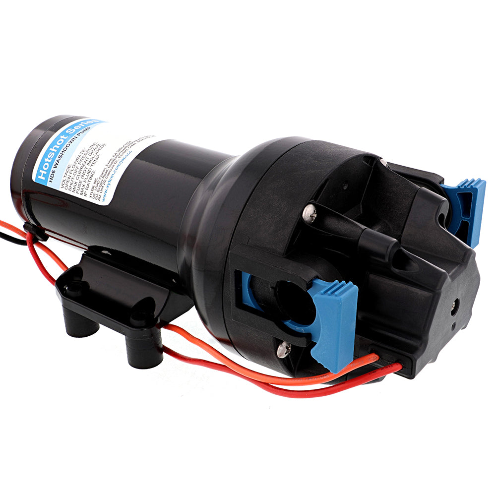 Jabsco HotShot HD6 Heavy Duty Washdown Pump 12V 6 GPM 70 PSI P601J219N3A