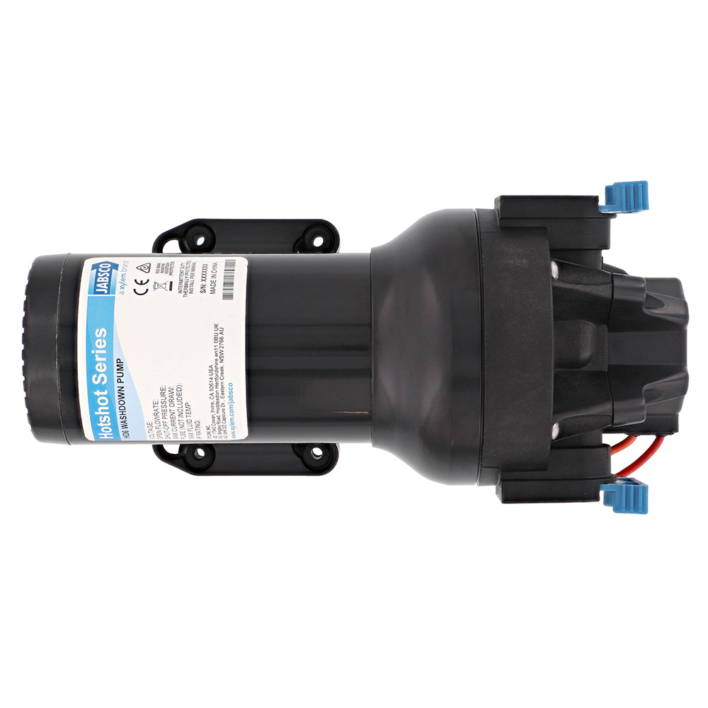 Jabsco HotShot HD6 Heavy Duty Washdown Pump 12V 6 GPM 70 PSI P601J219N3A
