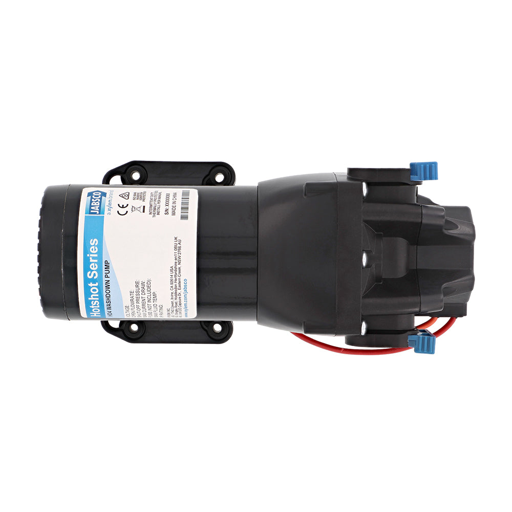 Jabsco HotShot HD4 Heavy Duty Washdown Pump 24V 4 GPM 60 PSI Q402J118N3A