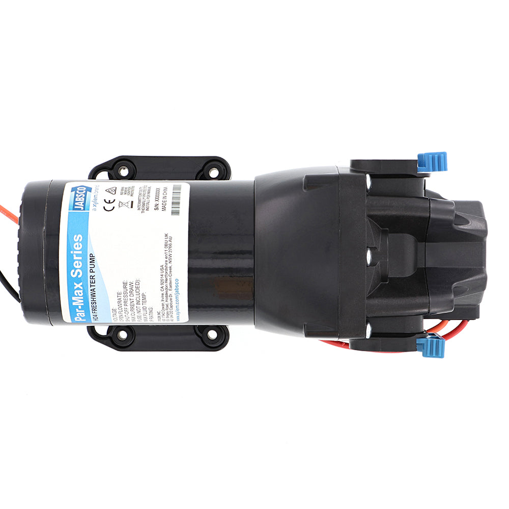 Jabsco ParMax HD4 Heavy Duty Water Pressure Pump 12V 4 GPM 40 PSI Q401J115S3A