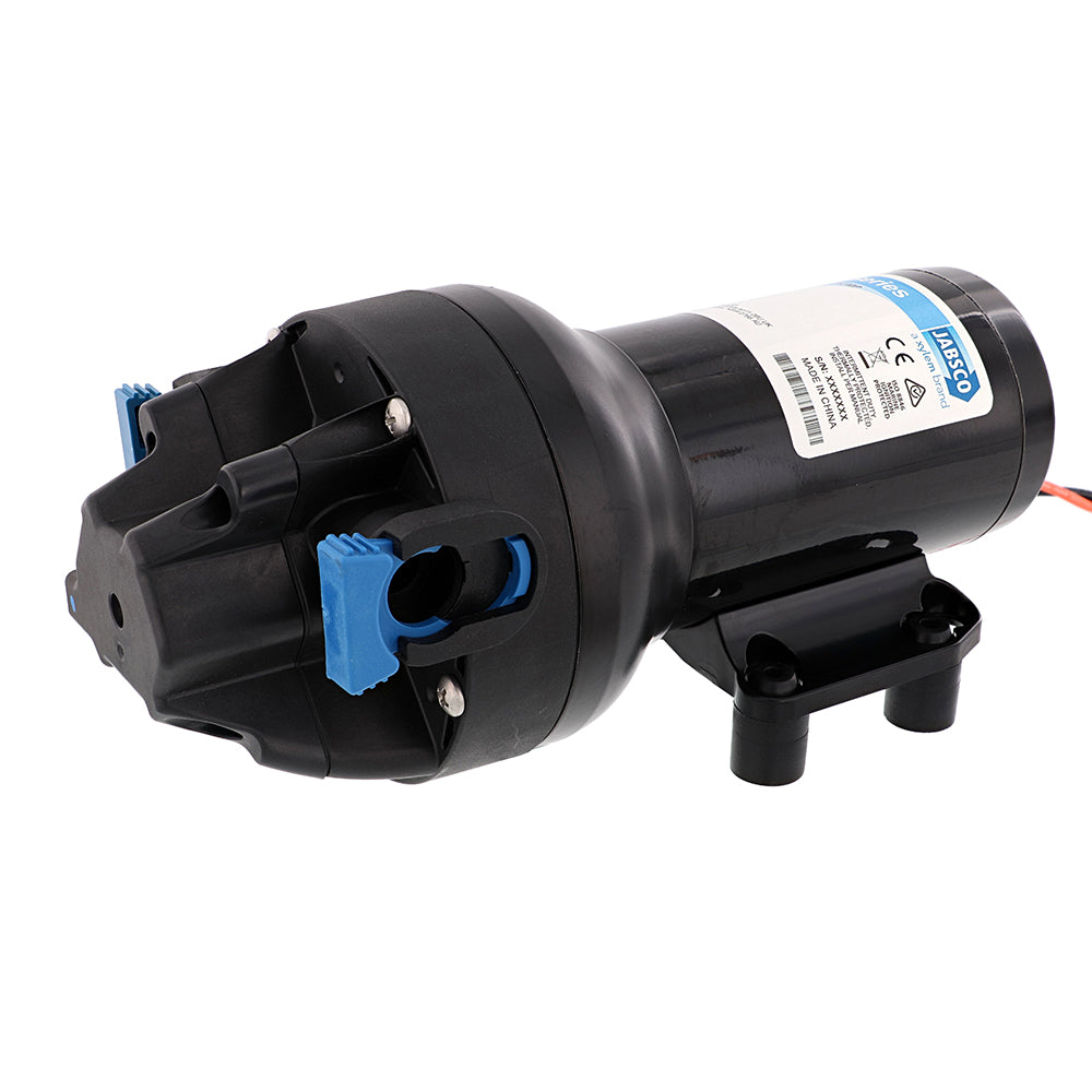 Jabsco ParMax HD5 Heavy Duty Water Pressure Pump 12V 5 GPM 40 PSI P501J115S3A