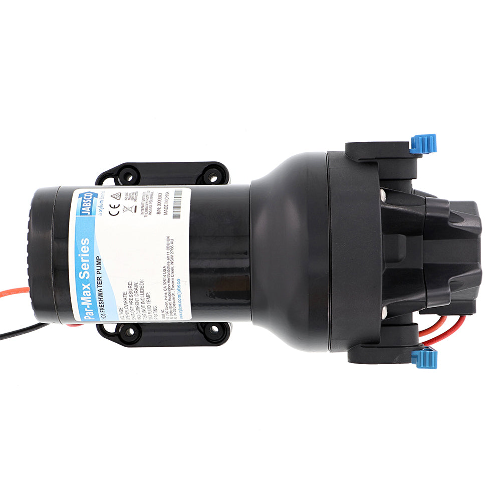 Jabsco ParMax HD5 Heavy Duty Water Pressure Pump 12V 5 GPM 40 PSI P501J115S3A