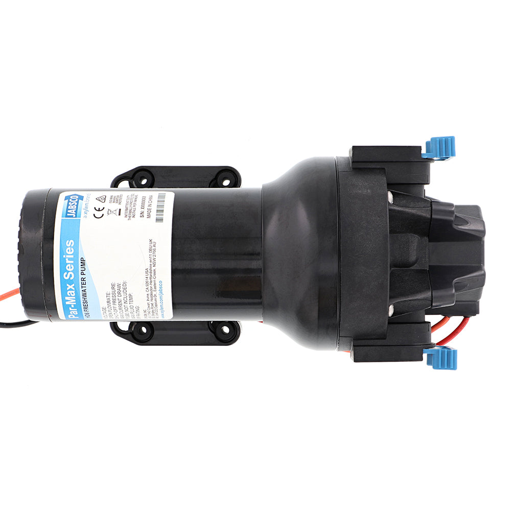 Jabsco ParMax HD6 Heavy Duty Water Pressure Pump 12V 6 GPM 60 PSI P601J218S3A
