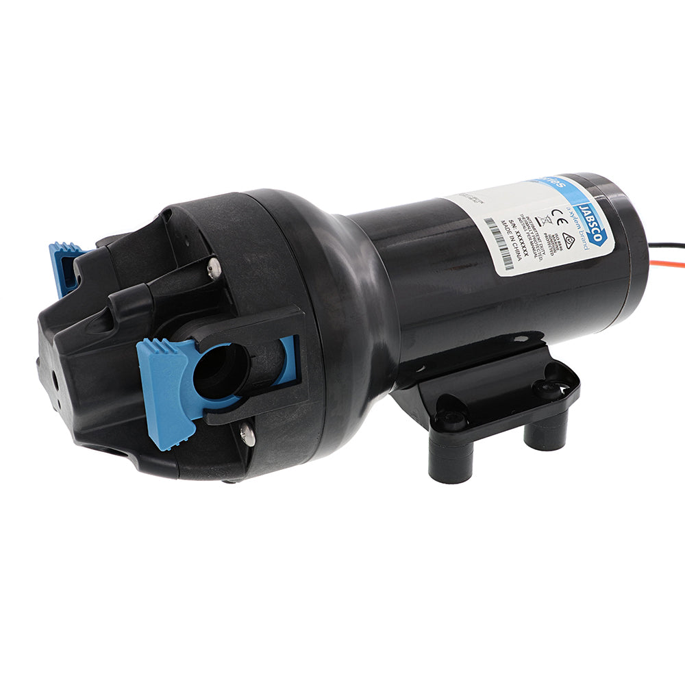 Jabsco ParMax HD6 Heavy Duty Water Pressure Pump 24V 6 GPM 60 PSI P602J218S3A