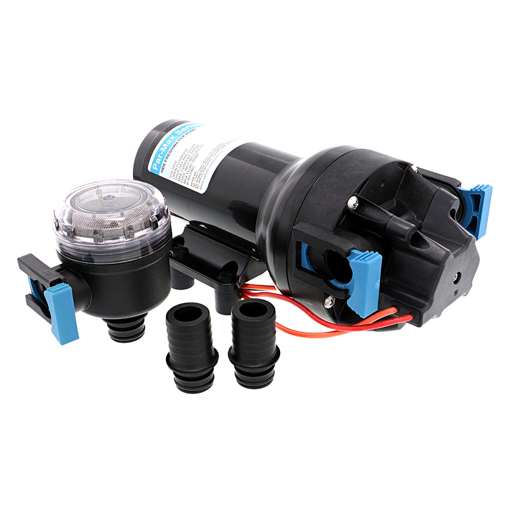 Jabsco ParMax HD6 Heavy Duty Water Pressure Pump 24V 6 GPM 60 PSI P602J218S3A