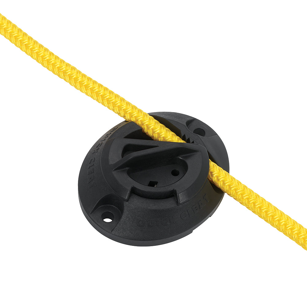 Barton Marine Quick Cleat 516 Black 60030