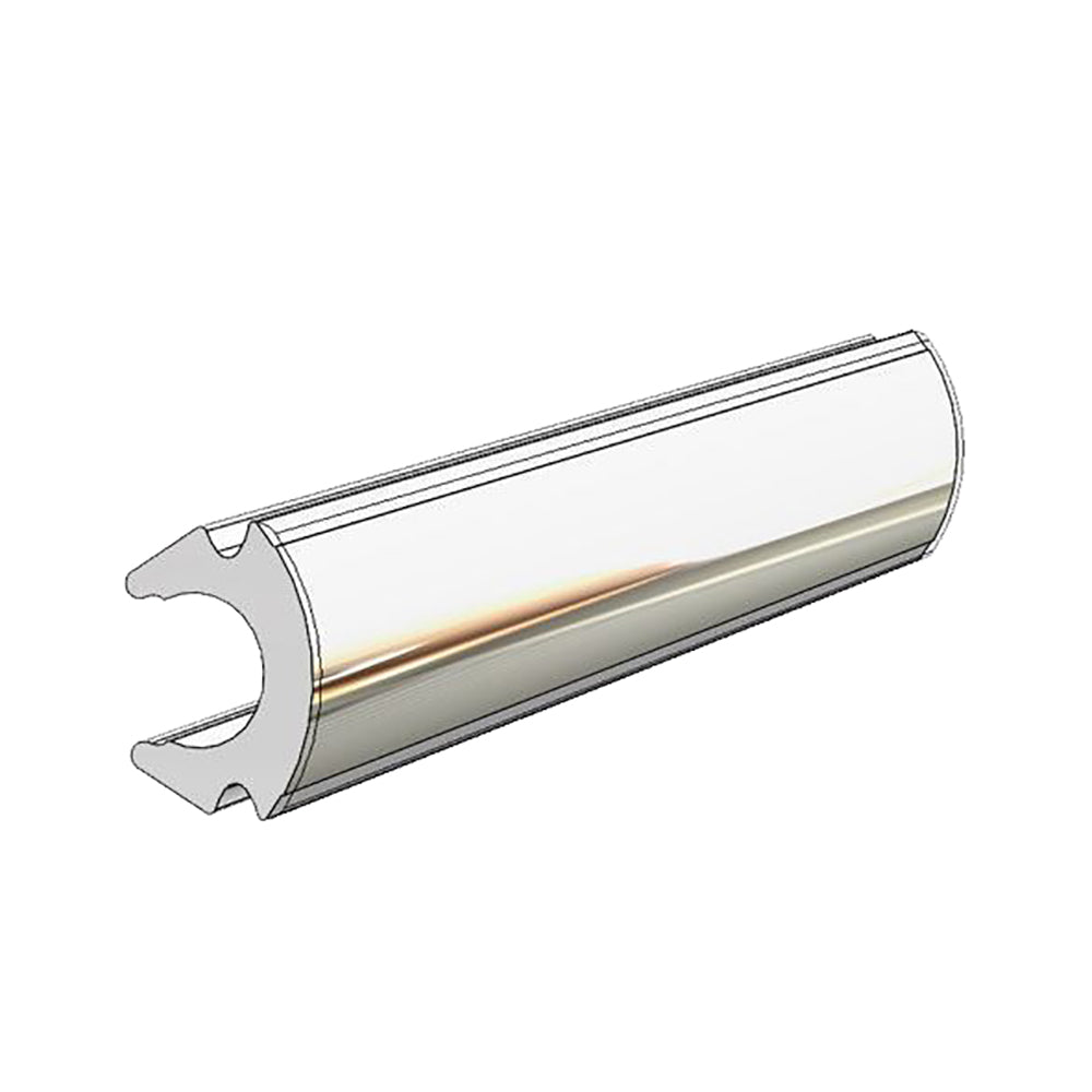 TACO Rub Rail Insert Flexible Chrome 80 V120307CP80
