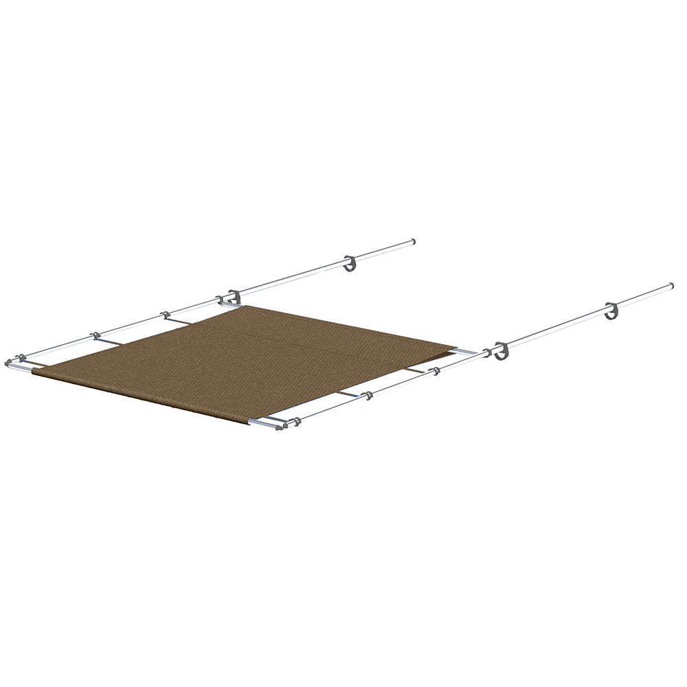 SureShade PTX Power Shade 57 Wide Stainless Steel Toast 2021026262