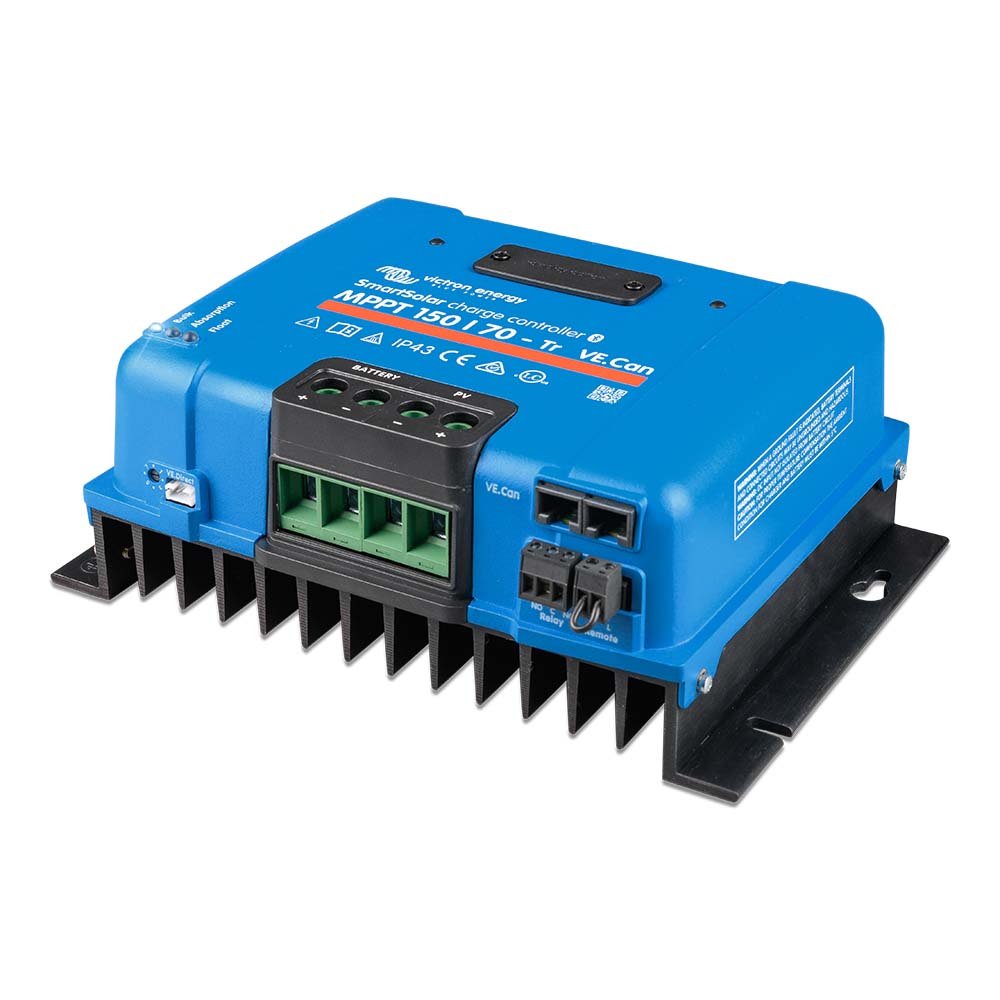 Victron SmartSolar MPPT 15070TR VECAN TR VECAN Solar Charge Control 15070TR VECAN Controller SCC115070411