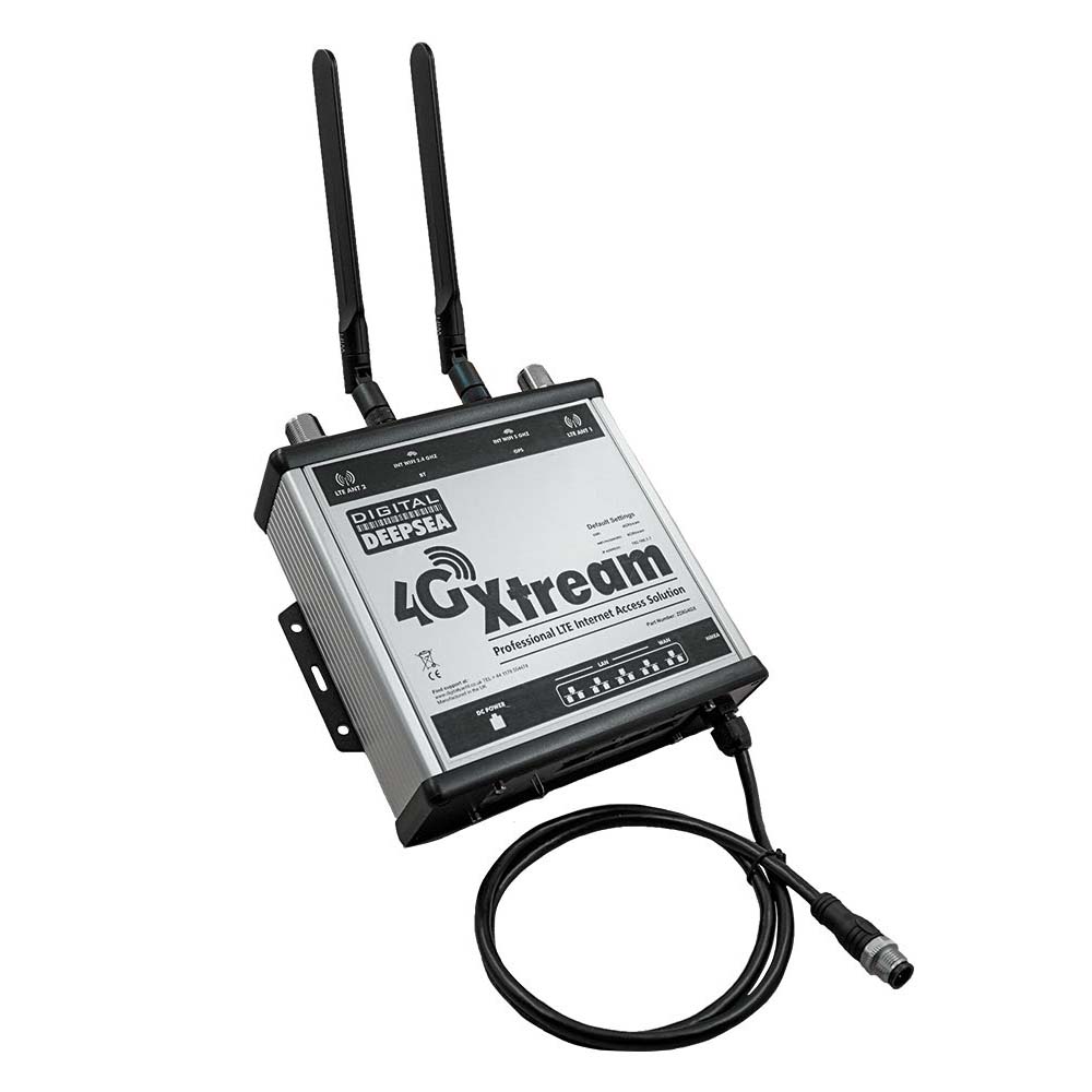 Digital Yacht 4G Xtream Internet NMEA 2000 Solution ZDIG4GX