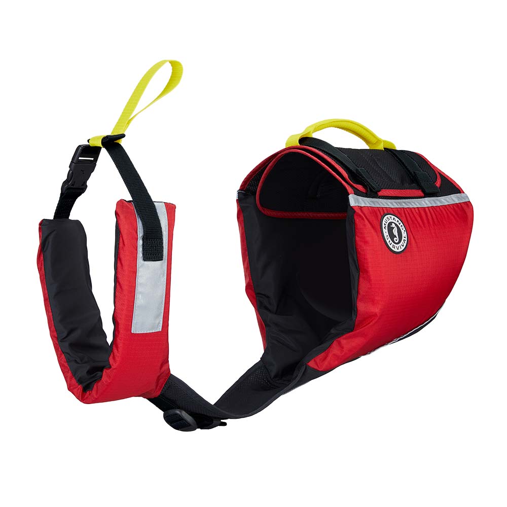 Mustang Underdog Foam Flotation PFD RedBlack Large MV5020123L216