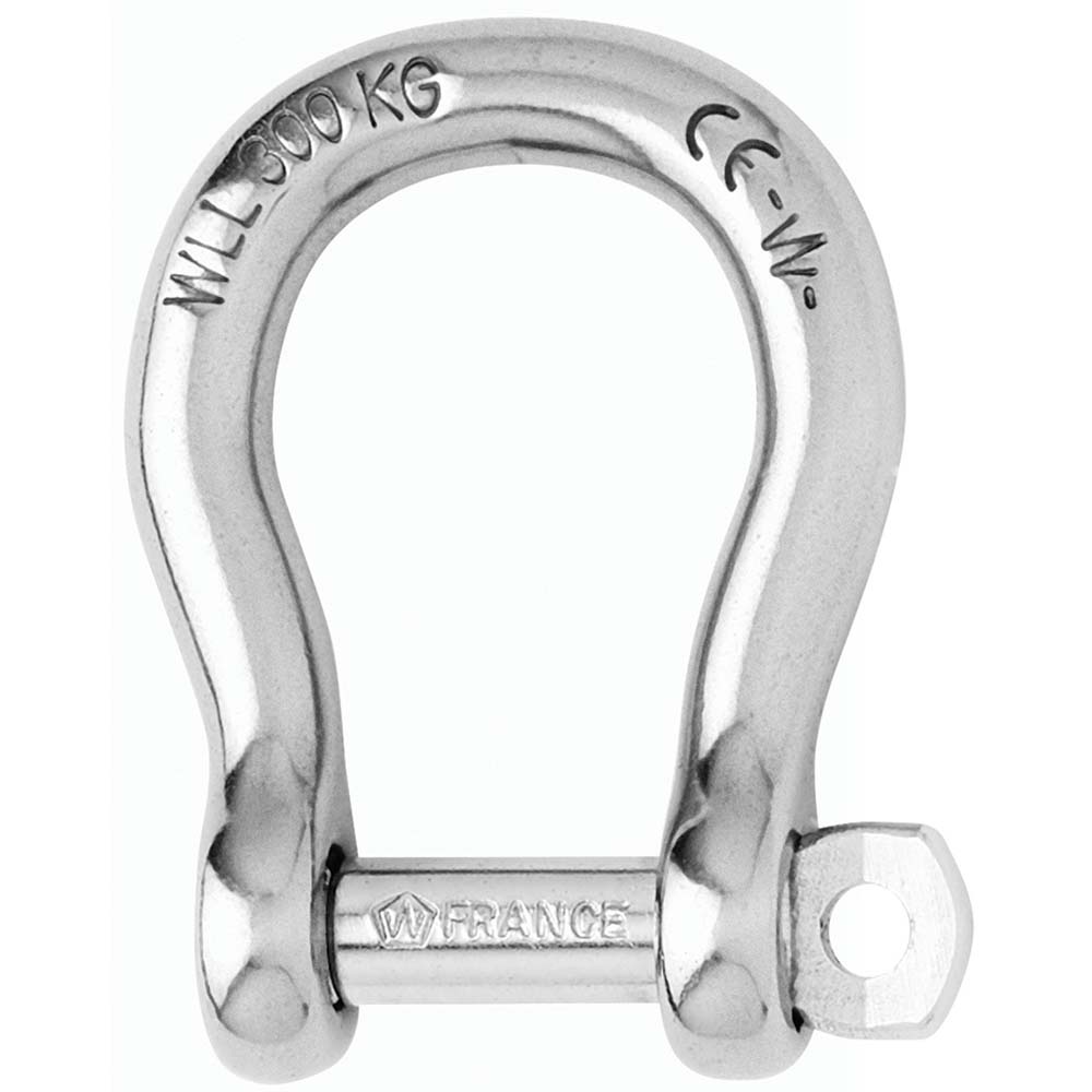 Wichard SelfLocking Bow Shackle Diameter 5mm 316 1242W