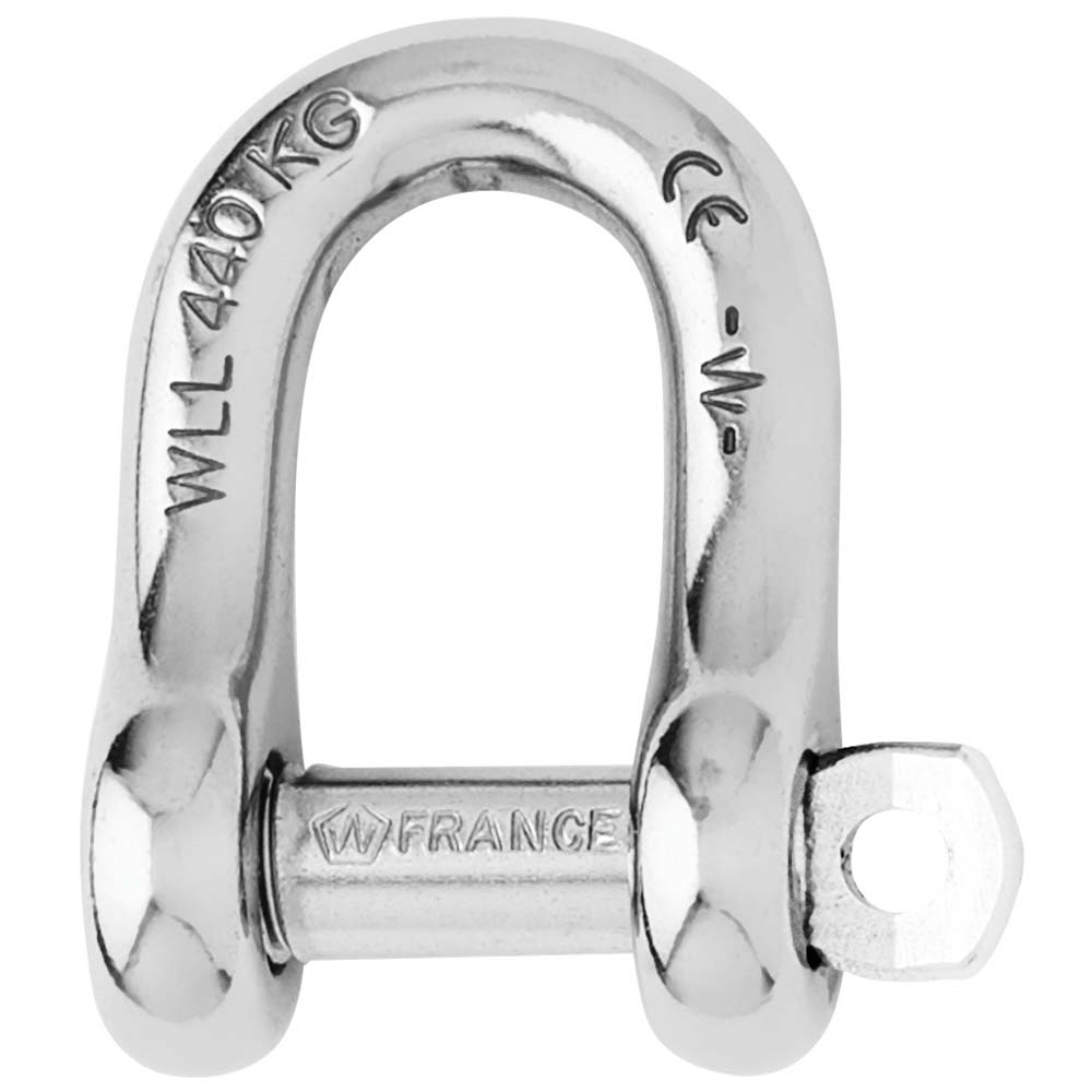Wichard Captive Pin D Shackle Diameter 8mm 516 1404W