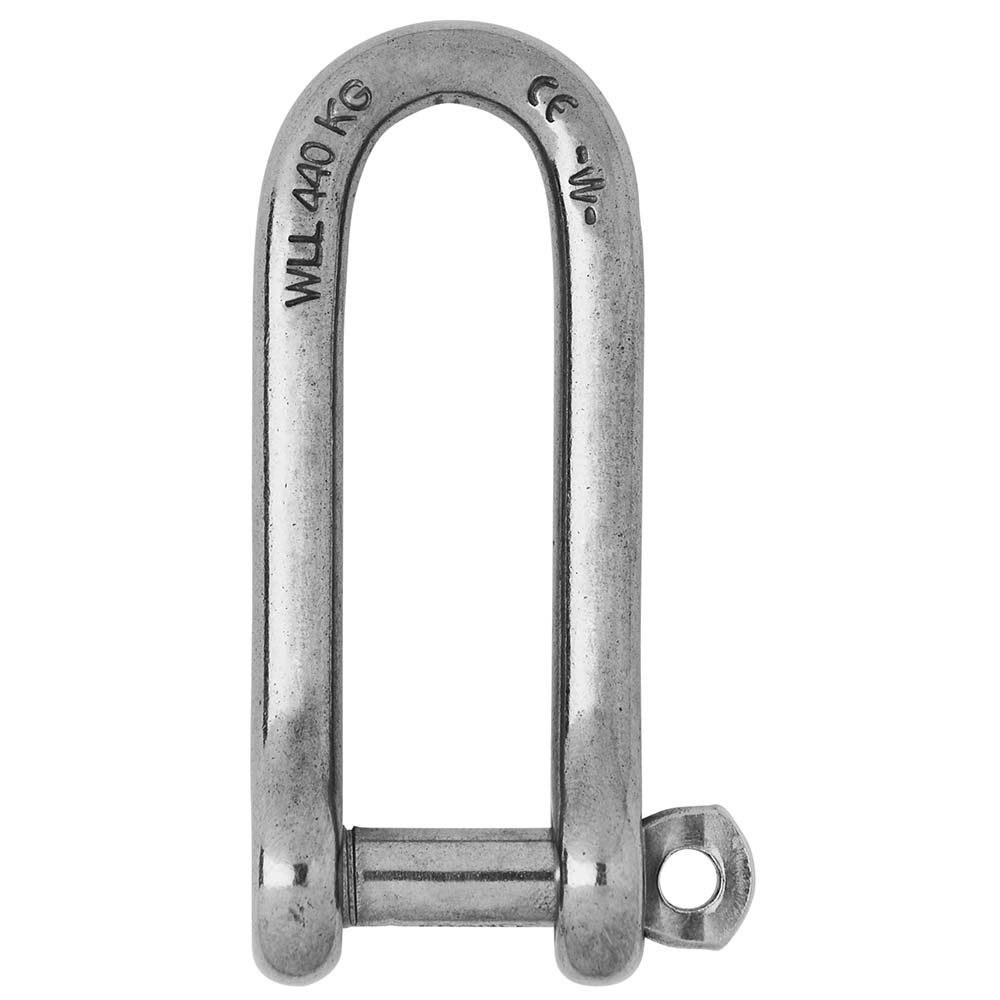 Wichard Captive Pin Long D Shackle Diameter 5mm 316 1412W
