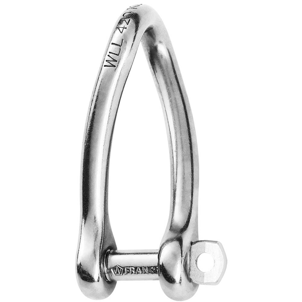 Wichard Captive Pin Twisted Shackle Diameter 5mm 316 1422W