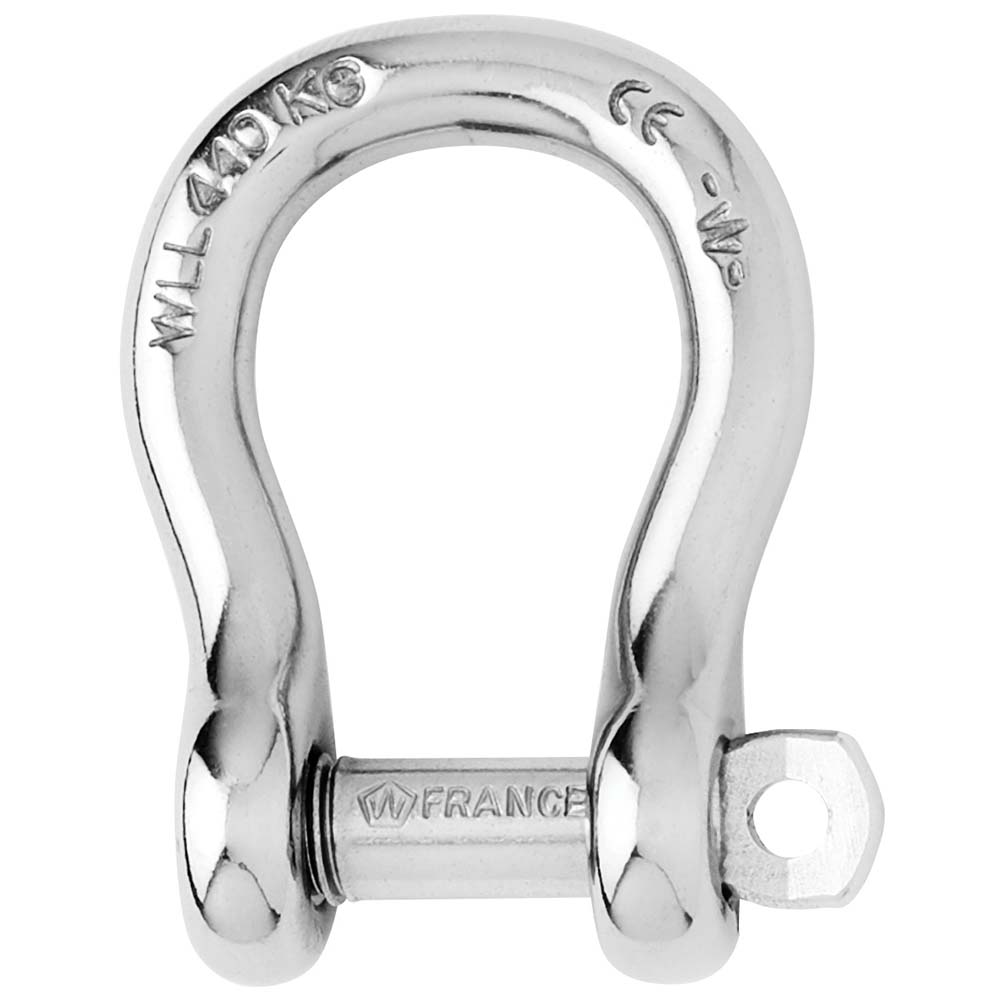Wichard Captive Pin Bow Shackle Diameter 5mm 316 1442W