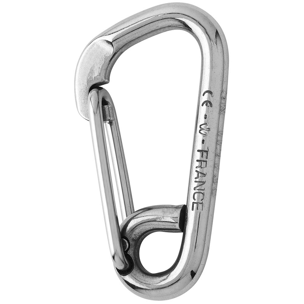Wichard Asymmetric Carbine Hook Length 80mm 516 2325W