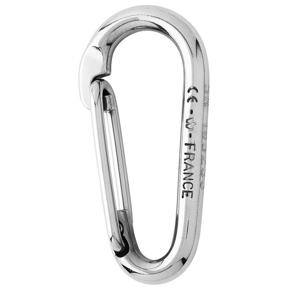 Wichard Symmetric Carbine Hook Without Eye Length 60mm 14 2333W