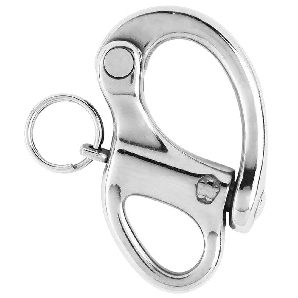 Wichard 234 Snap Shackle wFixed Eye 70mm 2472W