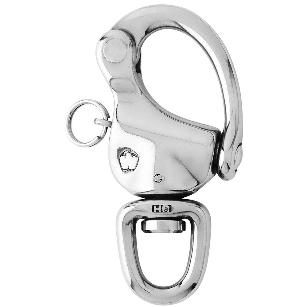 Wichard 234 Snap Shackle wSwivel Eye 80mm 2473W