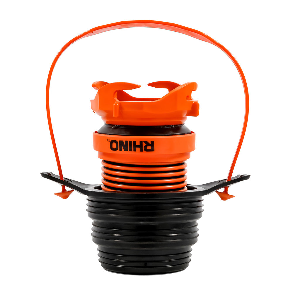 Camco Rhino Sewer Hose Seal Flexible 3 In 1 wRhino Extreme Handle 39319