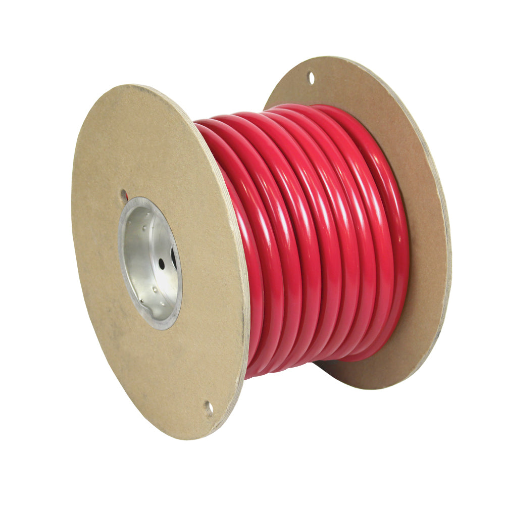 Pacer Red 2 AWG Battery Cable 50 WUL2RD50