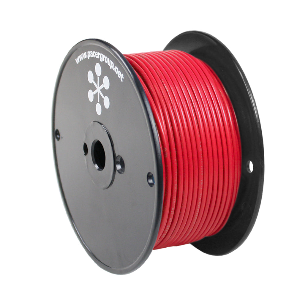 Pacer Red 8 AWG Primary Wire 250 WUL8RD250