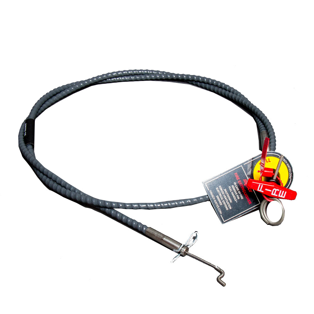 FireboyXintex Manual Discharge Cable Kit 14 E420914