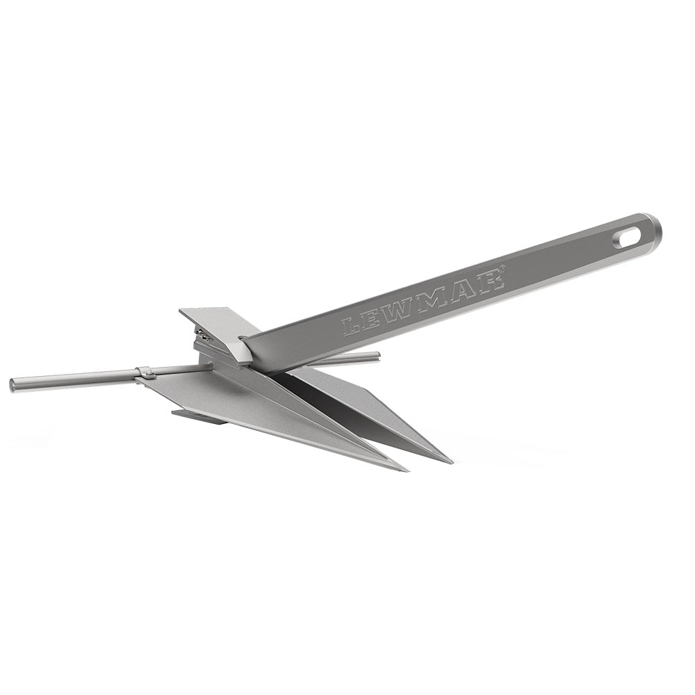 Lewmar LFX15 Anchor Aluminum Alloy 15lb 0058107