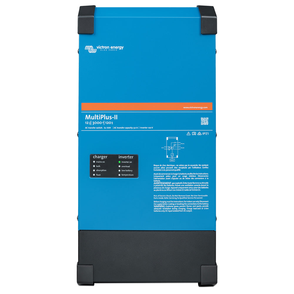 Victron MultiPlusII 123000 12050 120V PMP122305120