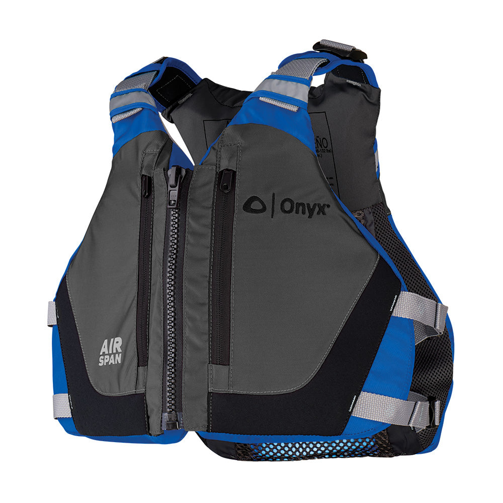 Onyx Airspan Breeze Life Jacket XSSM Blue 12300050002023