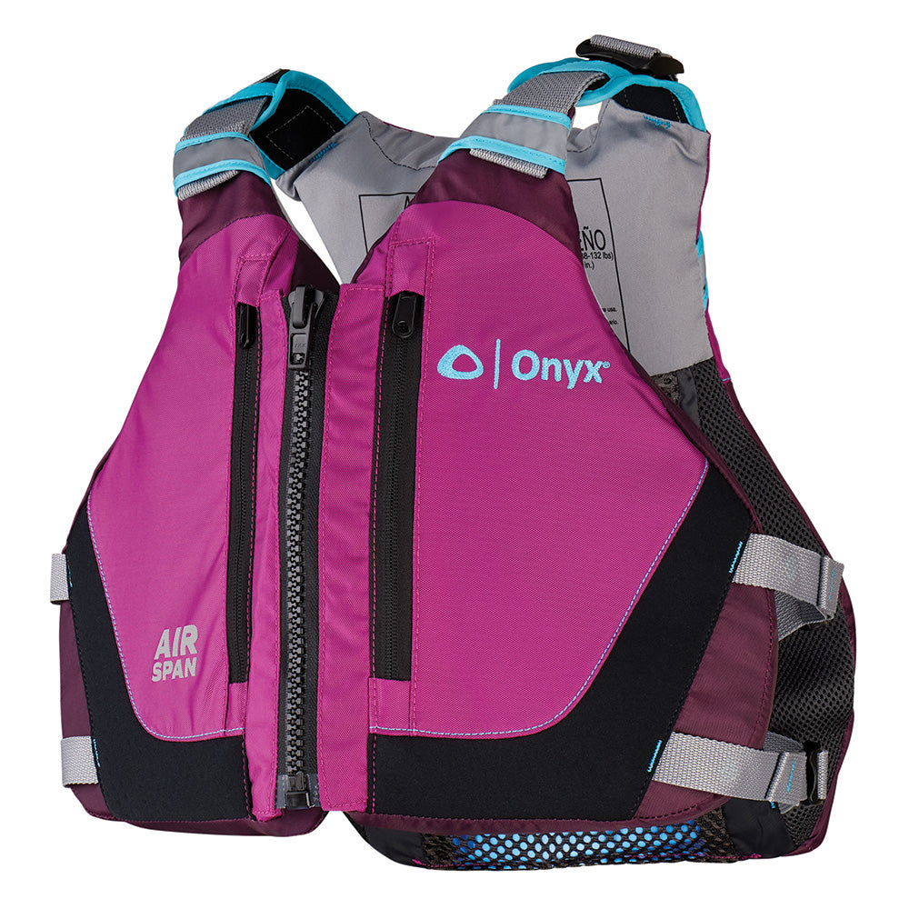 Onyx Airspan Breeze Life Jacket XL2X Purple 12300060006023