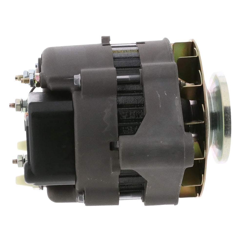 ARCO Marine Premium Replacement Inboard Alternator wSingle Groove Pulley 12V 55A 60125