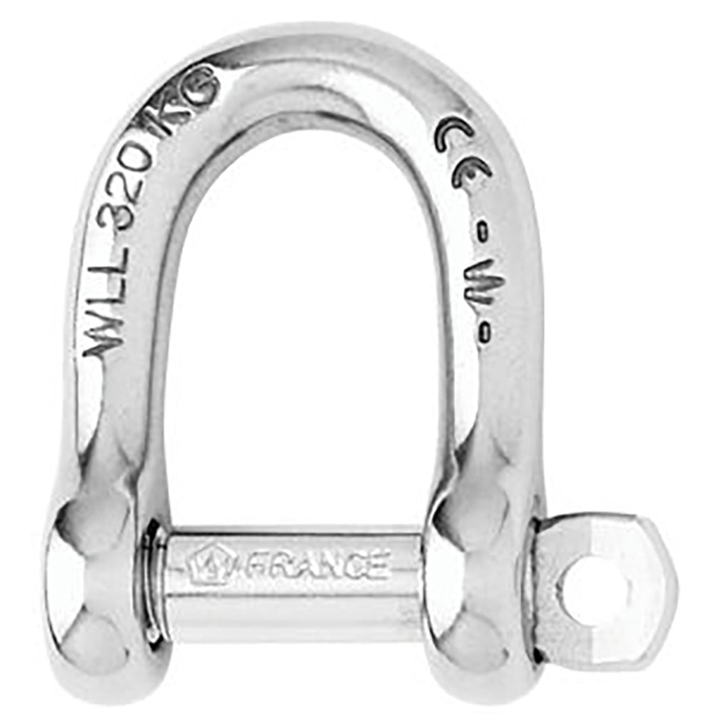 Wichard Not SelfLocking D Shackle 14mm Diameter 916 1207W
