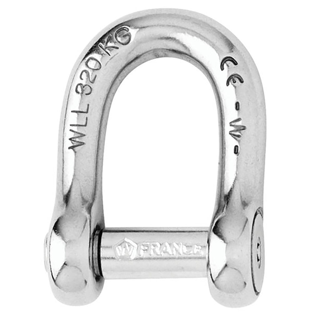 Wichard SelfLocking Allen Head Pin D Shackle 12mm Diameter 1532 1306W