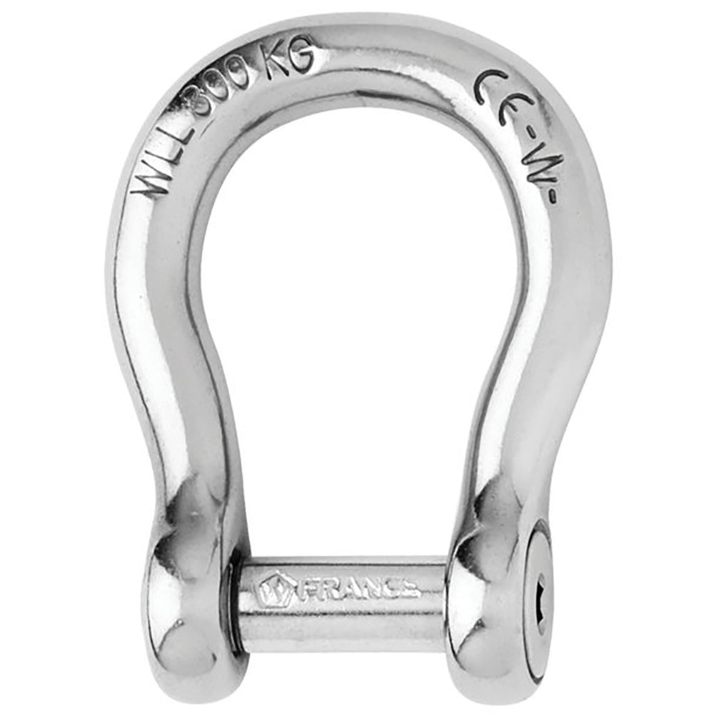 Wichard SelfLocking Allen Head Pin Bow Shackle 8mm Diameter 516 1344W