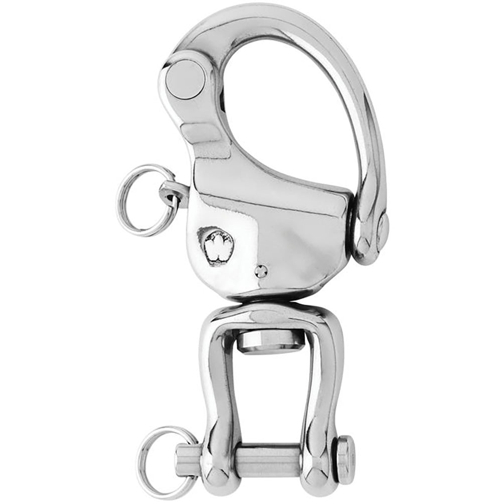 Wichard HR Snap Shackle With Clevis Pin Swivel 120mm Length 42332 2478W