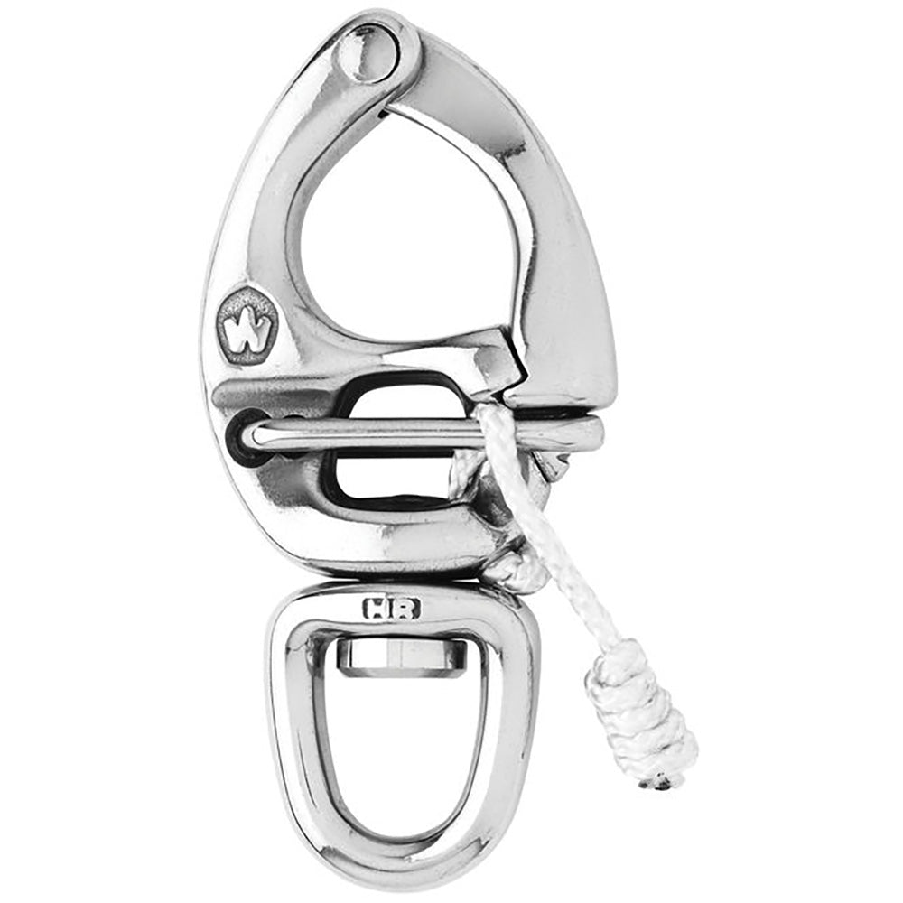 Wichard HR Quick Release Snap Shackle With Swivel Eye 130mm Length 518 2677W