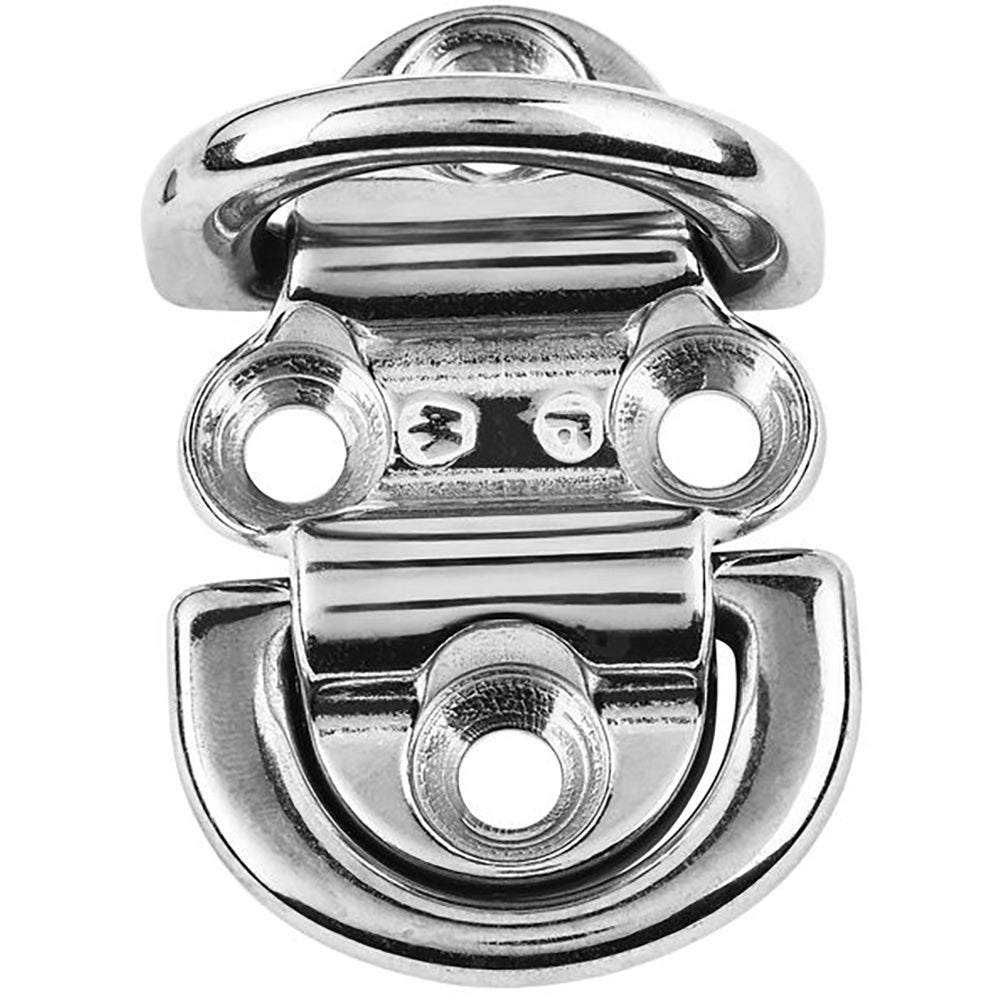 Wichard Double Folding Pad Eye 8mm Diameter 516 6565W
