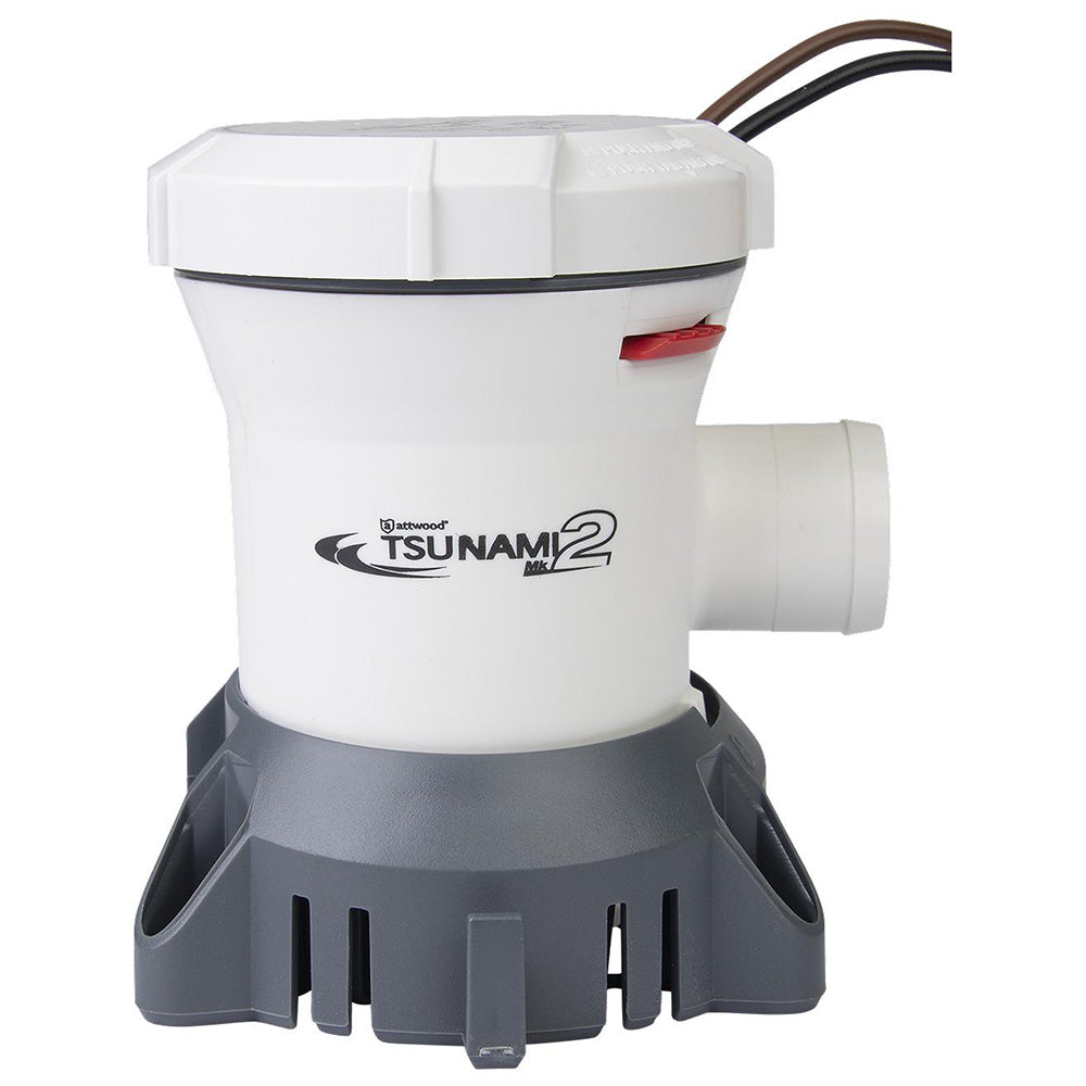 Attwood Tsunami MK2 Manual Bilge Pump T1200 1200 GPH 12V 56127