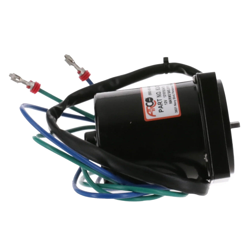 ARCO Marine Original Equipment Quality Replacement Tilt Trim Motor 2 Wire 4Bolt Mount 6247