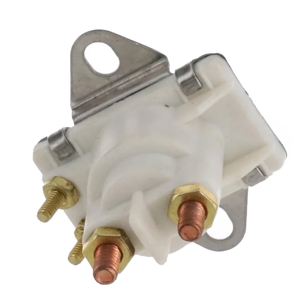 ARCO Marine Original Equipment Quality Replacement Solenoid fMercruiser Mercury Isolated base 12V SW064