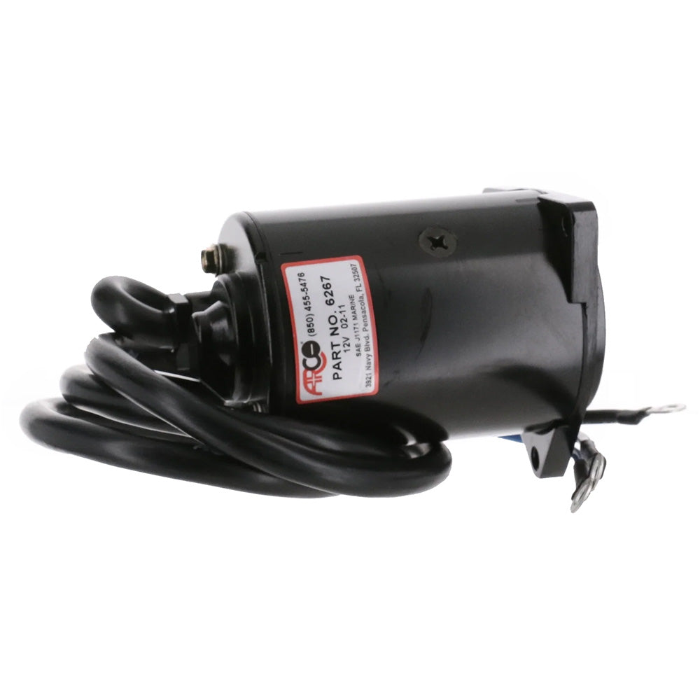 ARCO Marine Original Equipment Quality Replacement Tilt Trim Motor fEarly Model Yamaha 3 Wire 3Bolt Mount 6267
