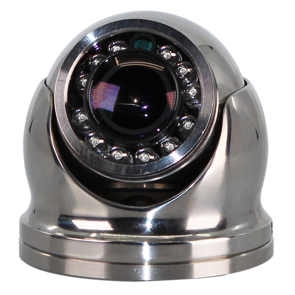 Iris High Definition 3MP IP Mini Dome Camera 2MP Resolution 316 SS 120Degree HFOV 28mm Lens IRISS46028