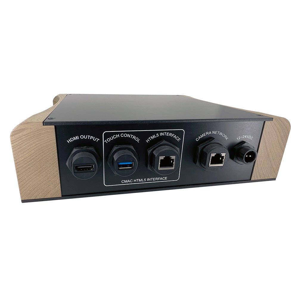 Iris IP Camera Recorder wIrisControl fGarmin OneHelm Host 1TB HDD 32 IP Camera Inputs CMACNVR1TBG