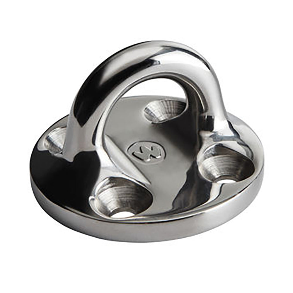 Wichard Round Pad Eye 57mm Diameter 214 Fixed 6635W
