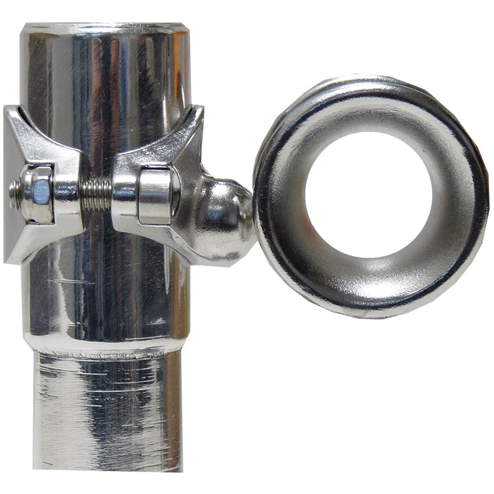 Wichard Single Articulated Fairlead f25mm 28mm Diameter Stanchion 21120W